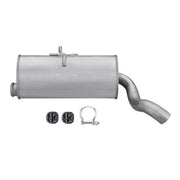 Hella End Silencer Rear fits Citroën Berlingo / Berlingo First 1999-2005 2.0