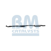 BM Catalysts Homologated Petrol Cat fits BMW 3 2001-2007