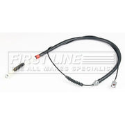 First Line Handbrake Cable Left Rear fits Toyota MR2 II 1989-2000 2.0