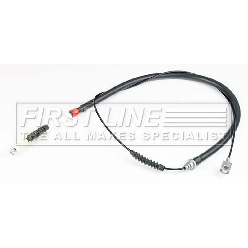 First Line Handbrake Cable Left Rear fits Toyota MR2 II 1989-2000 2.0