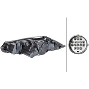 Hella Headlight Headlamp D3S (Gas Discharge Lamp) Right fits Jaguar Xf I