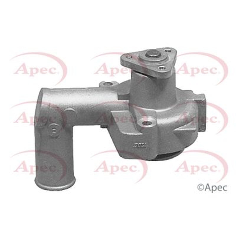 Apec Engine Cooling Water Pump fits Ford Escort 1985-1990 1.1 1.3