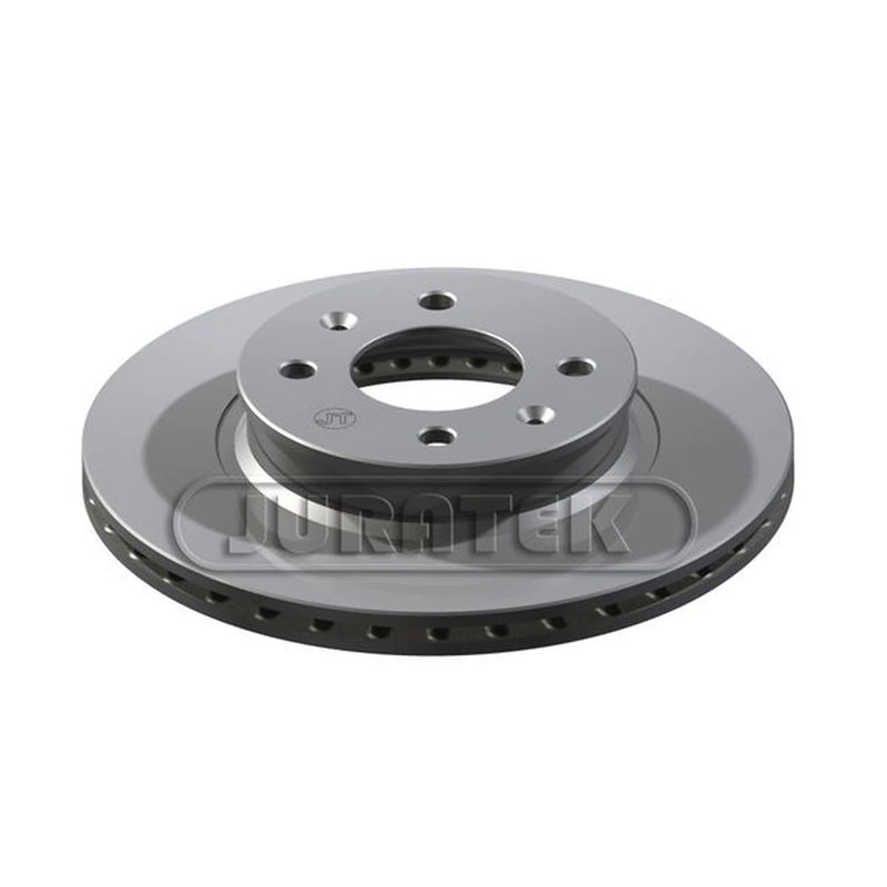 Juratek 2 x Vented Brake Discs fits Hyundai I20 I 2008-2015 1.2
