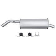 Hella End Silencer Rear fits Citroën C2 2005-2009 1.6