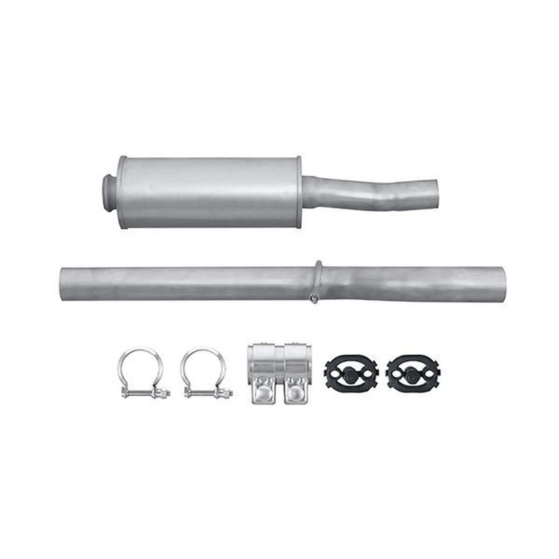 Hella Front Silencer Front fits Citroën C5 I 2001-2004 1.8 2.0