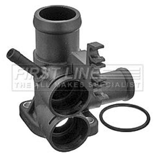 First Line Coolant Flange Housing Connector fits Seat Alhambra 1996-2010 2.0