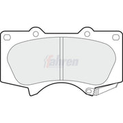 Fahren Front Brake Pad Set FBP3193