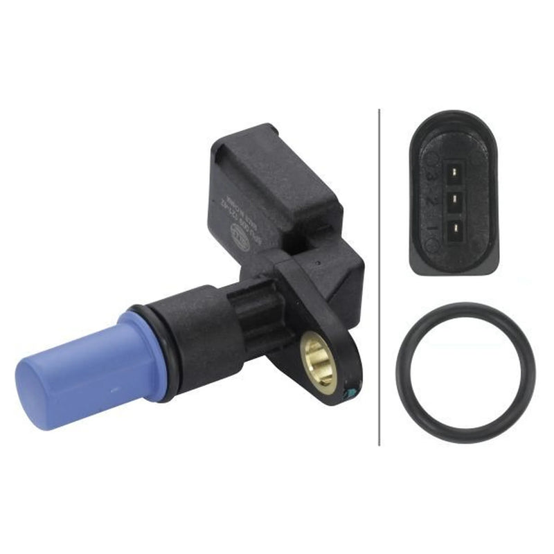 Hella Camshaft Position Sensor fits Audi A3 2000-2013 1.6