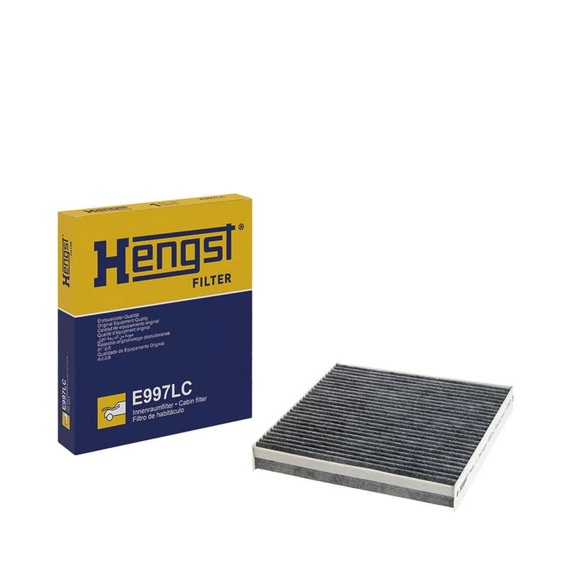 Hengst Cabin Air Filter (Pollen Filter) fits Renault Laguna I 1999-2001 2.0