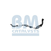 BM Catalysts Homologated Petrol Cat fits Mercedes-Benz M-Class 1998-2005