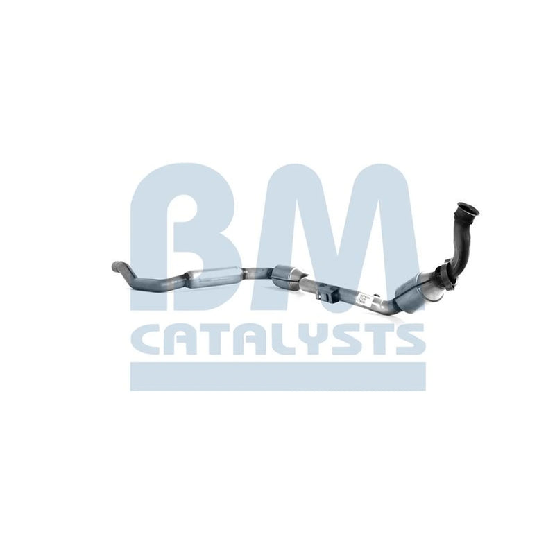 BM Catalysts Homologated Petrol Cat fits Mercedes-Benz M-Class 1998-2005
