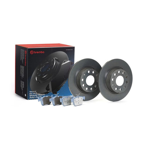 Brembo Brake Kit - Disc Pad solid KT08025