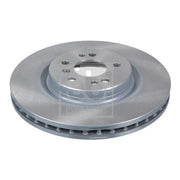 Febi 2 x Internally Vented Front Brake Discs 24743-x2