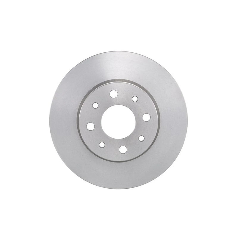 Bosch 2 x Solid Brake Discs fits Alfa Romeo Mito 2008-2018 0.9 1.3 1.4 1.6