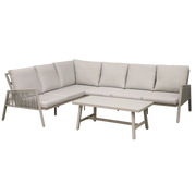 Dellonda Fusion 4 Piece Outdoor Furniture Set Dellonda  - Dynamic Drive