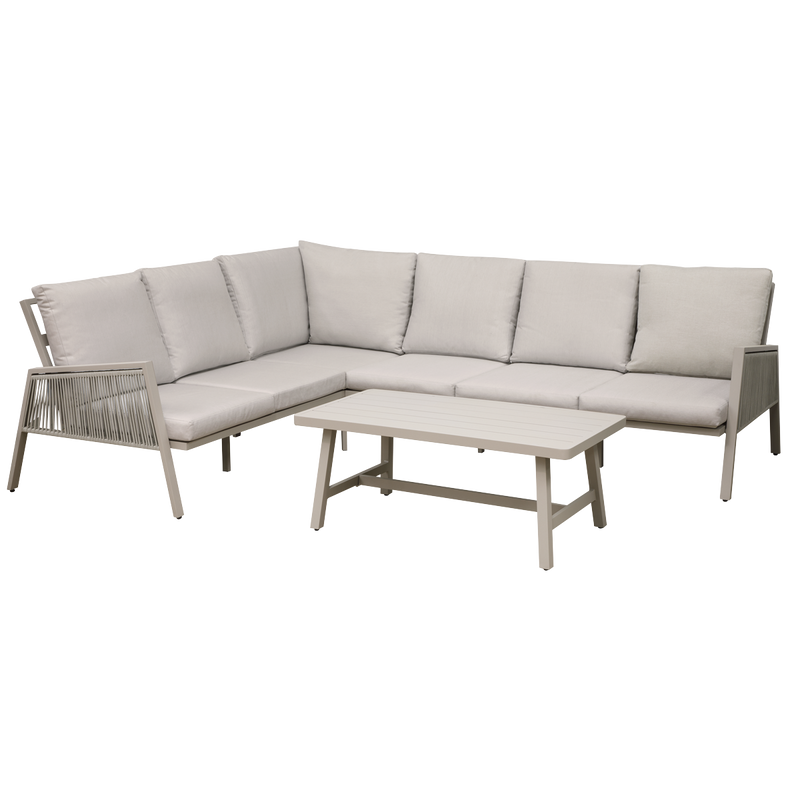 Dellonda Fusion 4 Piece Outdoor Furniture Set Dellonda  - Dynamic Drive