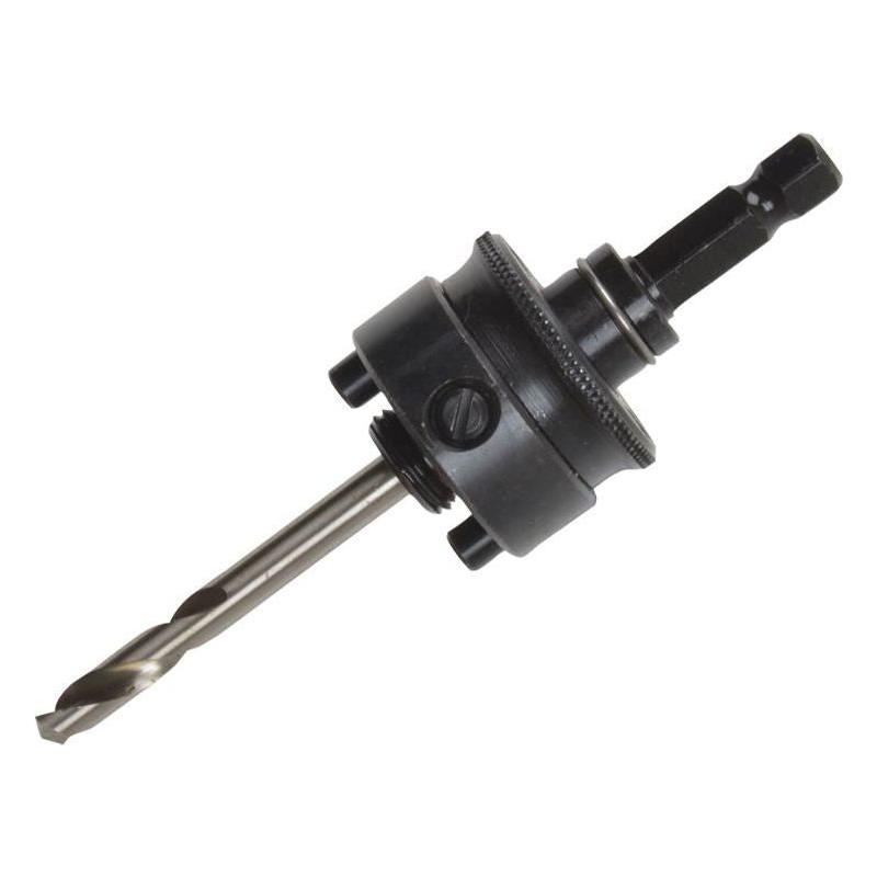 Starrett A10 Arbor to suit 32-210mm Holesaws Starrett - Town Tools