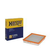 Hengst Engine Air Filter fits Chevrolet Malibu 2012 on 2.0