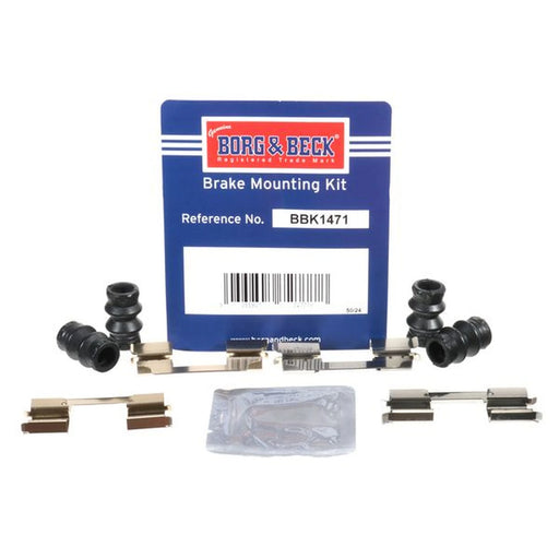 Borg & Beck Brake Pad Accessory Fitting Kit Front BBK1471