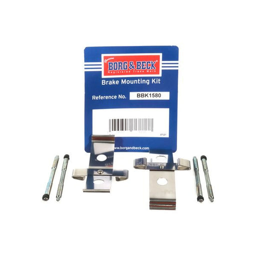 Borg & Beck Brake Pad Accessory Fitting Kit Front BBK1580