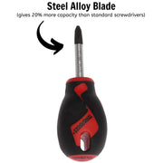 Teng Tools PH Screwdriver PH2 x 38mm XS Teng Tools - Dynamic Drive