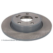 Blue Print 2 x Solid Rear Brake Discs ADU1743115-x2