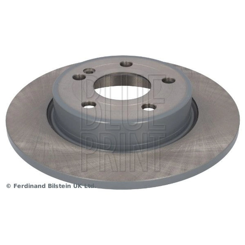 Blue Print 2 x Solid Rear Brake Discs ADU1743115-x2