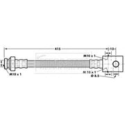 Borg & Beck Brake Hydraulic Hose Line inner BBH7167