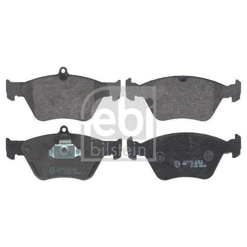 Febi Front Brake Pad Set 16234