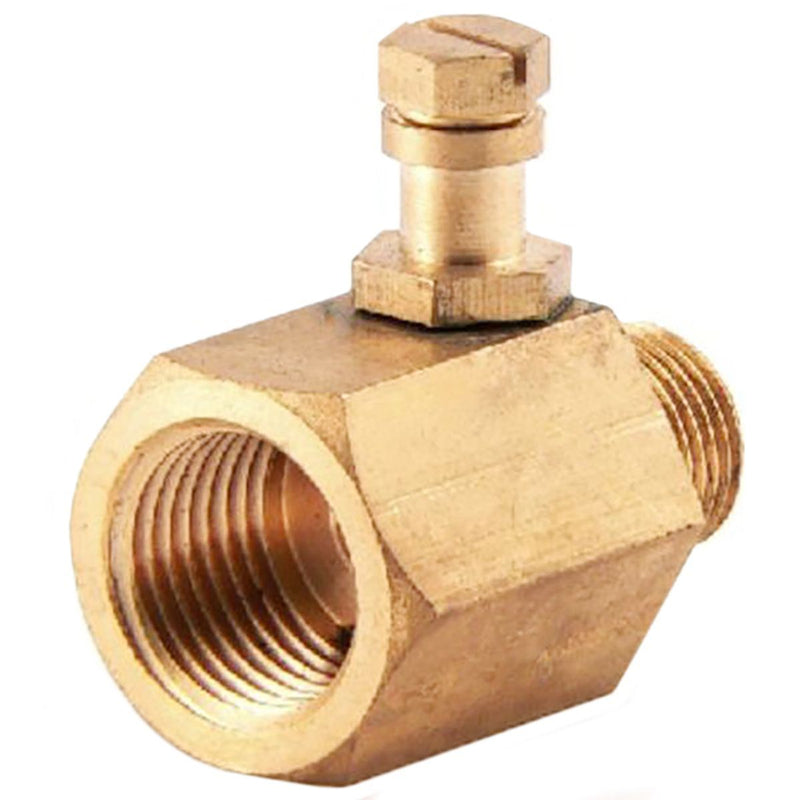 Inline Test Point 3/8" Male to 1/2" Female for Gas Connections Nova - Dynamic Drive