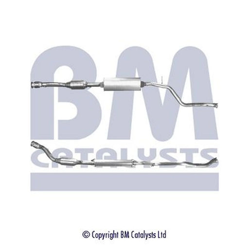 BM Catalysts Homologated Petrol Cat fits Peugeot 206 1999-2007 2.0