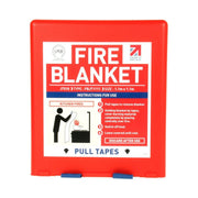 AG Fire Blanket Red 1 1m Sq for Caravans and Motorhomes AG - Dynamic Drive