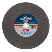 Sealey 300 x 3.2mm Flat Metal Cutting Disc 20mm Bore PTC/30020C Sealey - Dynamic Drive
