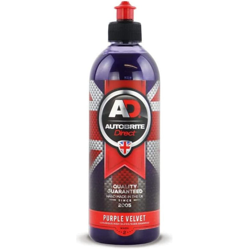 AUTOBRITE DIRECT Purple Velvet  Luxurious High Gloss Suds Shampoo 500ml Autobrite Direct  - Dynamic Drive