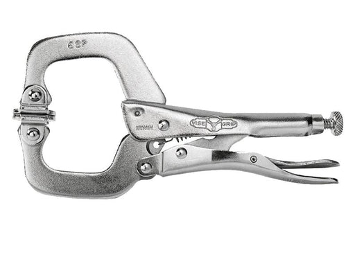Irwin® Vise-Grip® 6SP Locking C-Clamp Swivel Pad 150mm (6in) IRWIN® Vise-Grip® - Dynamic Drive