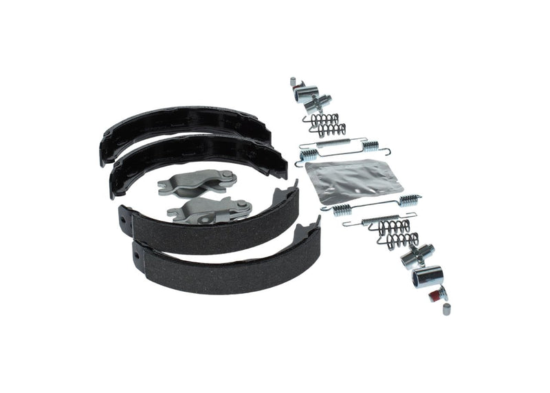 Bosch Parking Brake Shoe Set fits Mercedes-Benz E-Class 2010-2016 0 204 113 816