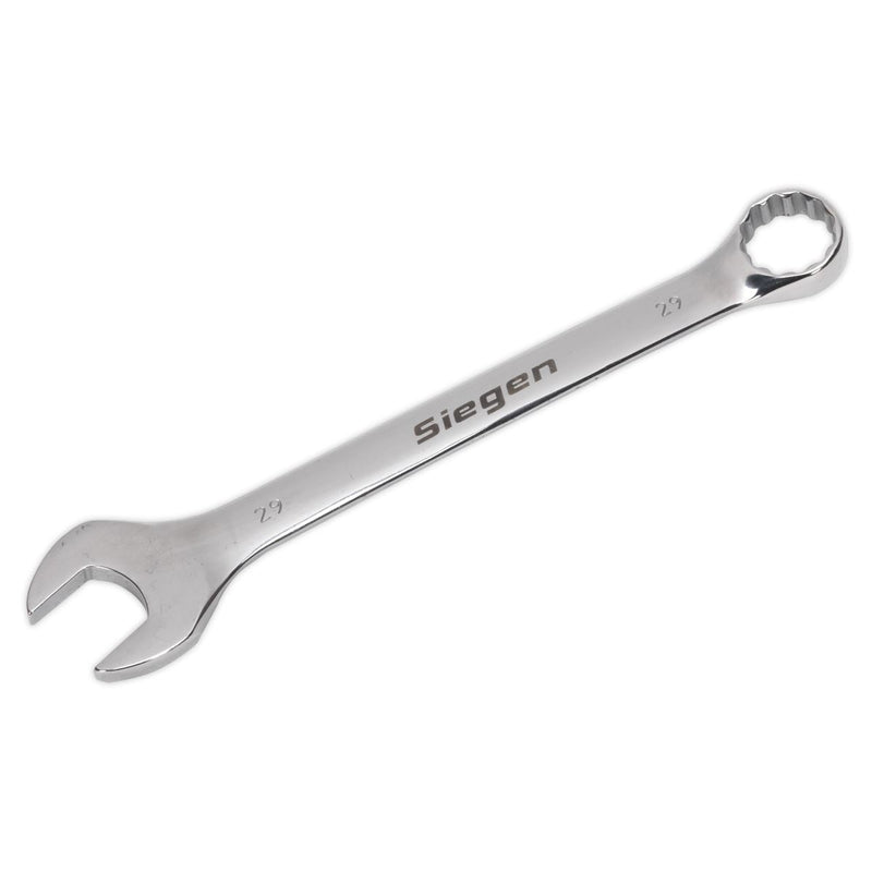 Sealey Combination Spanner 29mm S01029 Siegen by Sealey - Dynamic Drive