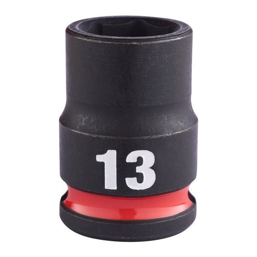 Milwaukee 13mm 3/8 Impact Socket Std-1Pc New 4932480270 Milwaukee - Dynamic Drive