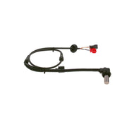 Bosch ABS Wheel Speed Sensor Front fits Audi A6 C5 1997-2005
