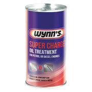 2X Wynns Super Charge Oil Treatment Car Additive Petrol Diesel Engine 300Ml Wynns - Dynamic Drive