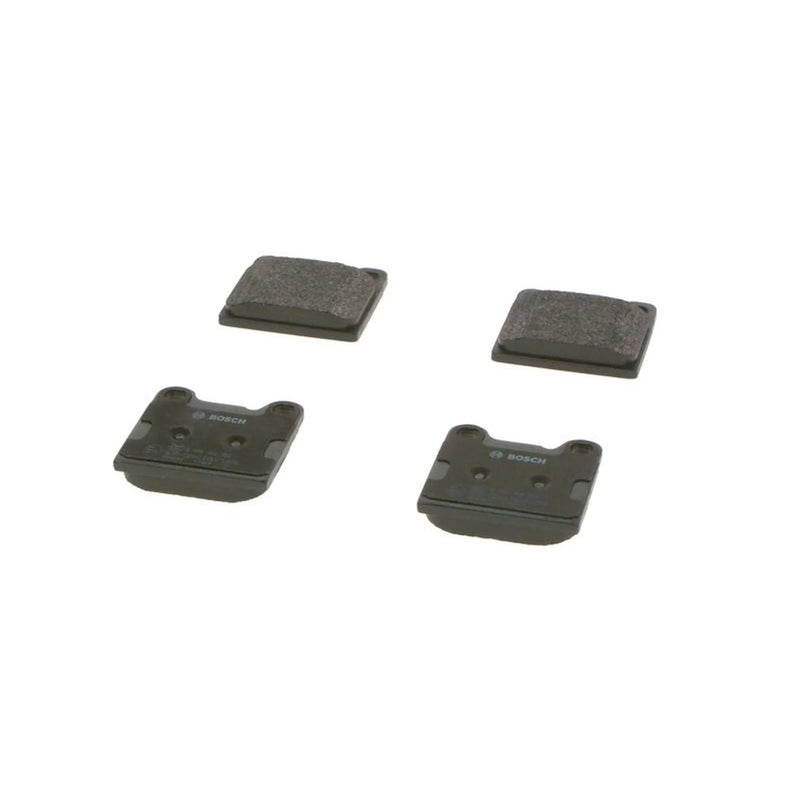 Bosch Front & Rear Pads fits Mercedes-Benz Sl 1980-1989 107.041 107.046 107.047