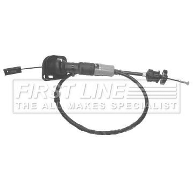 First Line Clutch Control Cable Pull fits Peugeot 206 1998-2012 1.1 1.4 1.6