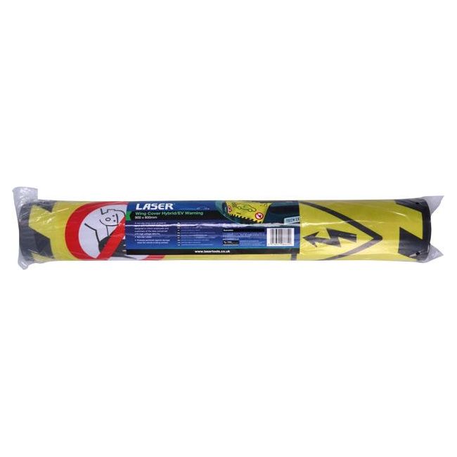 Laser Wing Cover Hybrid/EV Warning 8664 Laser - Dynamic Drive