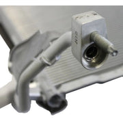 Mahle Air Conditioning Condenser fits Ford Fiesta VI 2013-2017 1.6