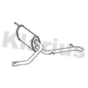 Klarius Box With Tail Pipe Rear fits Ford Tourneo Connect 2015-2022 1.5