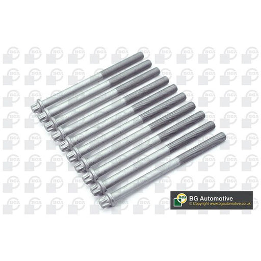 BGA Cylinder Head Bolt Set M10 fits Opel Ascona C 1981-1988 1.3 1.6