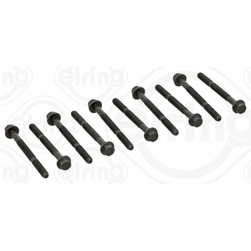 Elring Cylinder Head Bolt Set M9x1,25x96 fits Alfa Romeo Mito 2011-2018 1.4