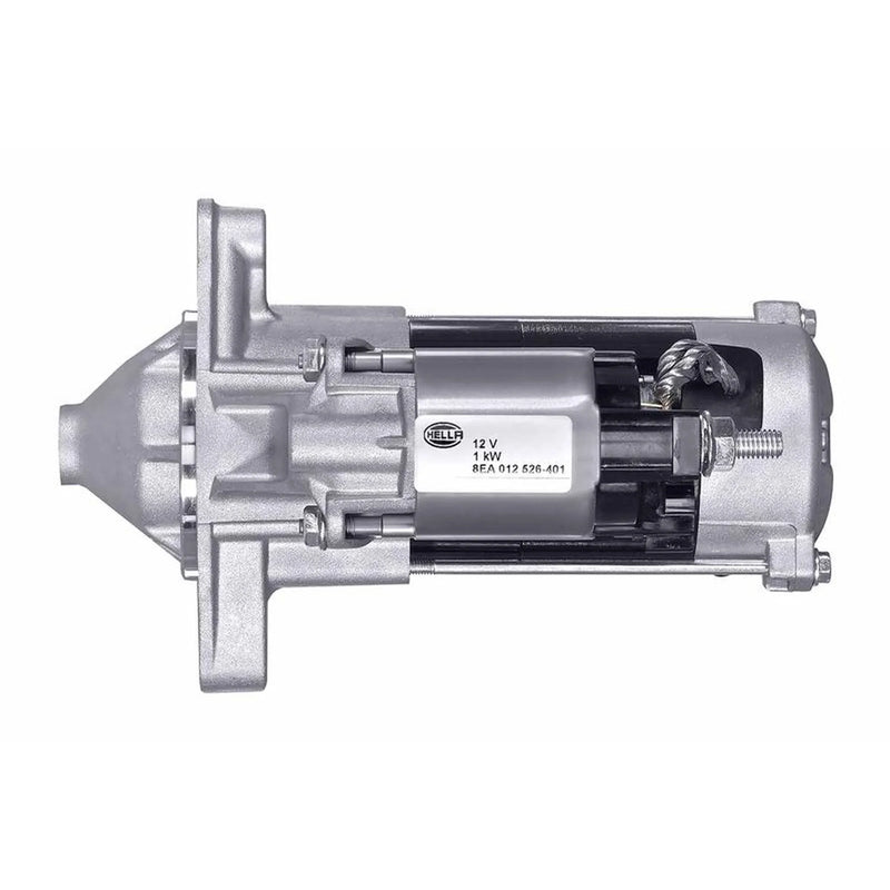 Hella Starter Motor 12V 1kW 9 Teeth fits Toyota Avensis 1997-2000 1.6 1.8