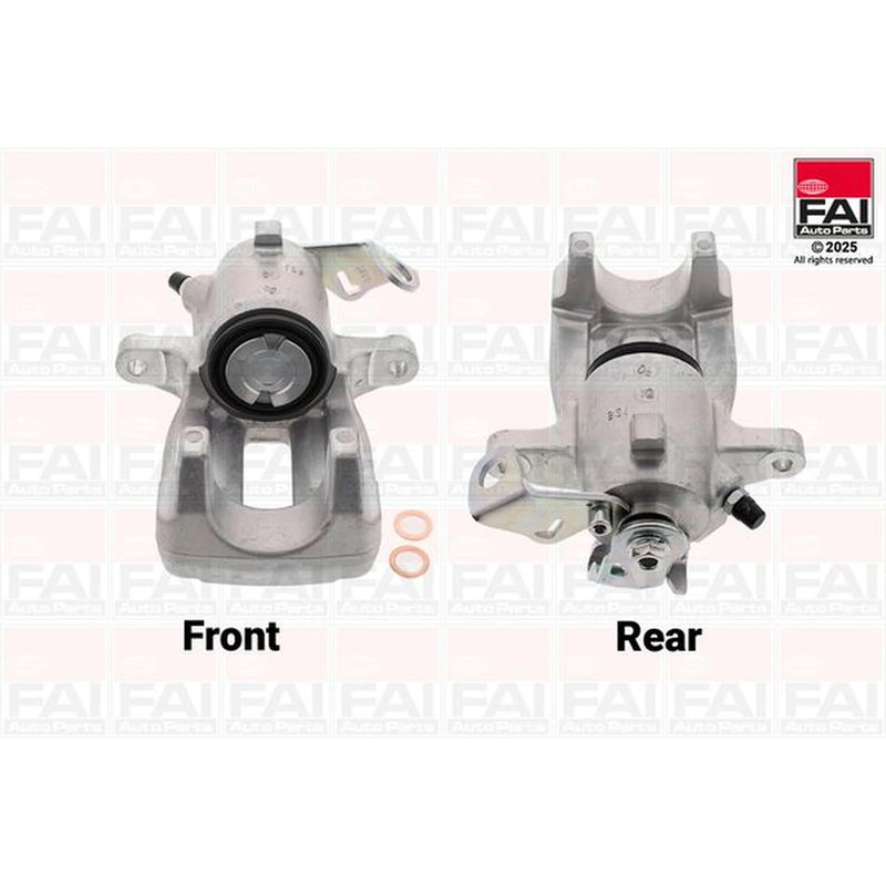 FAI Brake Caliper Assembly Rear Right fits Audi A3 1999-2003