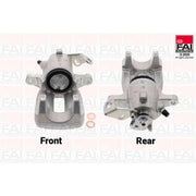 FAI Brake Caliper Assembly Rear Right FCA192R